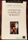 Literatura europeana moderna : eseuri / Romul Munteanu