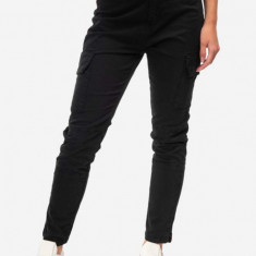 Alpha Industries pantaloni Agent X femei, culoarea negru 118011.03-black