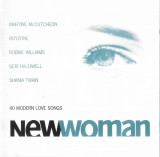 New Woman - 40 Modern Love Songs, 2xCD