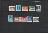 ROMANIA 1973 LP 837 UZUALE I MONUMENTE SERIE MNH NESTAMPILATA