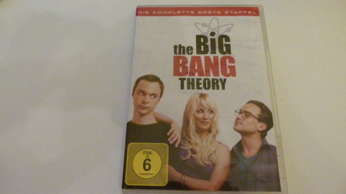 the big bang theory - season 1