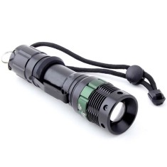 Lanterna cu zoom Power Style 200, 1 x LED, acumulator foto