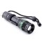 Lanterna cu zoom Power Style 200, 1 x LED, acumulator