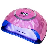 Cumpara ieftin Lampa UV LED Unghii 220W EclatDiamond PRO - LUXORISE, Laser Pink
