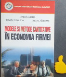 Modele si metode cantitative in economia firmei Marian Zaharia