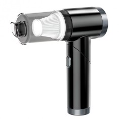 Aspirator Auto Portabil Multifuncțional 3 &icirc;n 1, 9000Pa, Negru