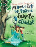Mami și tati se poartă foarte ciudat - Hardcover - Ioana Chicet-Macoveiciuc - Univers