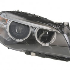 Far Bmw Seria 5 (F10/F11), 07.2013-, partea Dreapta, bi-xenon; cu lumina timp de zi tip LED; D1S+LED+PY24W; electric; fara bec descarcare; fara balla