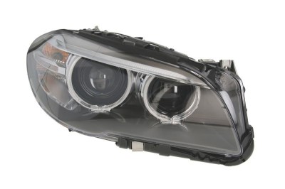 Far Bmw Seria 5 (F10/F11), 07.2013-, partea Dreapta, bi-xenon; cu lumina timp de zi tip LED; D1S+LED+PY24W; electric; fara bec descarcare; fara balla foto