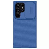 Husa pentru samsung galaxy s24 ultra, nillkin camshield pro, blue
