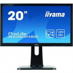 Monitor LED IIyama ProLite B2083HSD-B1 19.5 inch 5ms black foto