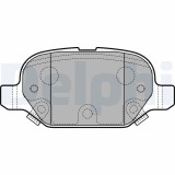 DELPHI LP2761 set placute frana,frana disc