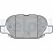 DELPHI LP2761 set placute frana,frana disc