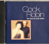 Cock Robin &lrm;&ndash; The Best Of Cock Robin NM / NM cd muzica europop _ Columbia, Europa, 1991