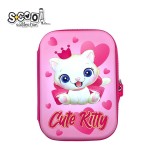 Penar neechipat 3D, CUTE KITTY, 22.5x15.5x5.2 cm - S-COOL, S-COOL / OFFISHOP