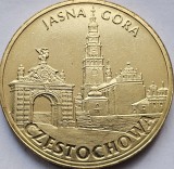 2 Zlote / Zloti 2009 Polonia, Jasna G&oacute;ra - Częstochowa, unc