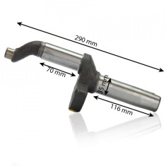 Vibrochen pentru pompa cap compresor de aer 3 cilindri cu diametru de 90mm B-AC0126