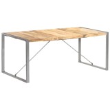 Cumpara ieftin Masa de bucatarie, 180x90x75 cm, lemn masiv de mango nefinisat