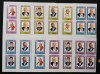 YEMEN K. -PERSONALITATI- 4 x 8 Valori-In bloc-MNH**.-YK 093A, Asia, Istorie