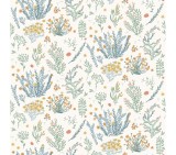 tapet copii cu flori mici multicolor, MY KINGDOM A90610