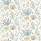 tapet copii cu flori mici multicolor, MY KINGDOM A90610