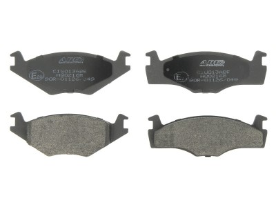 Set placute frana,frana disc SEAT IBIZA III (6K1) (1999 - 2002) ABE C1W013ABE foto