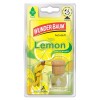 Odorizant Auto Wunder-Baum Lemon, Sticluta, Parfum Intens, Accesorii Auto