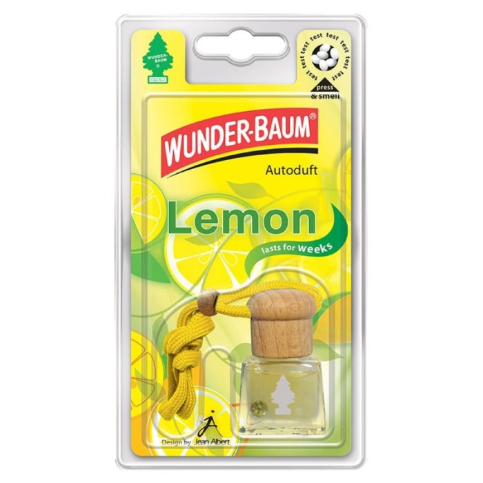 ODORIZANT AUTO STICLUTA WUNDER-BAUM LEMON 45854