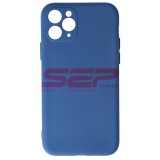 Husa Silicon Albastra Compatibila iPhone 11 Pro - Calitate Premium, Protectie Telefon