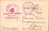 HST 319S Carte poștală prizonier război 1917 căpitan Filiti Șarja Robănești