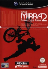 Joc Nintendo Gamecube Dave Mirra 2 - Freestyle BMX - E foto