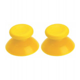 2 x capace analogice Thumbsticks pentru controlerul Xbox 360-Culoare Galben