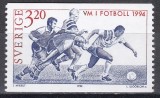 Suedia 1994 - Cupa Mondială SUA, MNH, Nestampilat