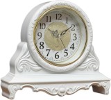 Ceas de birou Model 6824 Alb, Oem