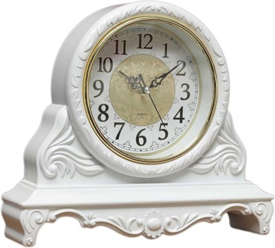 Ceas de birou Model 6824 Alb foto