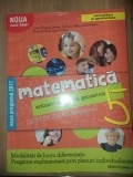 Matematica. Caiet de lucru semestrul I clasa a 5-a - Adrian Turcanu, Marius Antonescu
