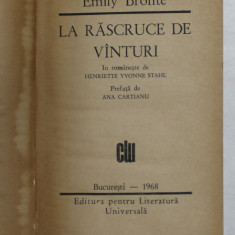 LA RASCRUCE DE VANTURI de EMILY BRONTE , 1968