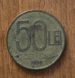 Moneda 50 Lei 1996 Rom&acirc;nia, Circulată - Numismatică Rom&acirc;nească
