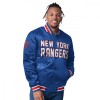 New York Rangers geacă de bărbați The CLOSER Reversible Varsity Satin - L