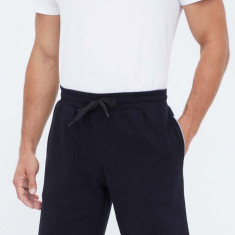 Emporio Armani Underwear pantaloni scurți din bumbac lounge culoarea negru