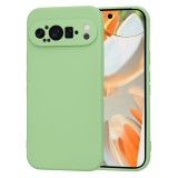 Husa silicon Google Pixel 9 Pro Techsuit SoftFlex, verde deschis