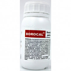 Borocal 250 ml ingrasamant foliar pentru corectarea carentei de Calciu, Bor, Magneziu, Codiagro (obtinerea fructelor ferme, uniform colorate)