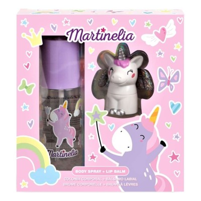 Set body mist si balsam de buze cu aroma de afine, Mr Sweet Dreams Martinelia 24185PP, 103ml foto
