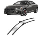 Cumpara ieftin Set stergatoare auto AUDI A5 (FU2) 2024, pentru parbriz, Valeo Silencio Xtrm