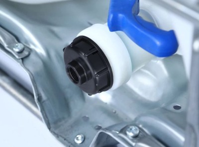 Adaptor cupla reductie flansa mufa racord capac cub bidon IBC 30mm 1&amp;quot; foto