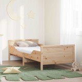 vidaXL Saltea din spumă extensibilă 80 x 200 cm Alb 42015997
