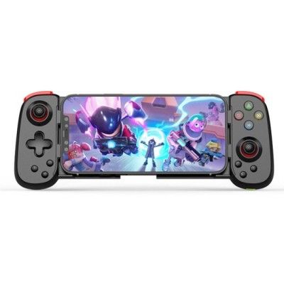 Controller fara Fir, 400mAh, Bluetooth - Techsuit (D6 DP) - Black foto