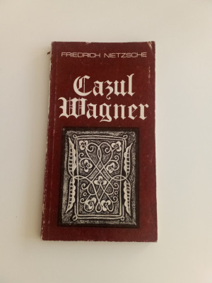 CAZUL WAGNER - FRIEDRICH NIETZSCHE foto