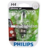 Bec Philips H4 LongLife EcoVision 12V 60/55W 12342LLECOB1