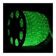 Furtun Luminos cu 3600 LED Lumina Verde 100m foto